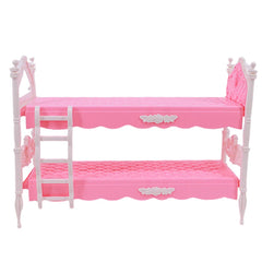Babi Mix Style Doll Furniture Wardrobe Bed Chair Sofa Shoe Rack Slide For Babi Doll Accessories Kelly 1:12 Doll Girl`s Toy