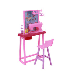 Babi Mix Style Doll Furniture Wardrobe Bed Chair Sofa Shoe Rack Slide For Babi Doll Accessories Kelly 1:12 Doll Girl`s Toy