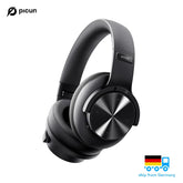 Picun B8 Bluetooth Headphones 120H Playtime Headset Wireless Bluetooth 3EQ Mode Low Latency Hands-Free Calls Over Ear Headphones