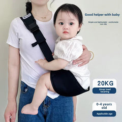 Versatile Baby Carrier Waist Belt Infant Toddler Holder Crossbody Sling Large Child Backpack Style Diaper Bag Carrier
