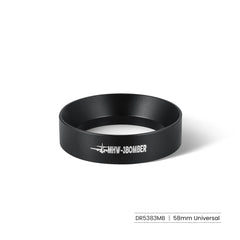 MHW-3BOMBER 58MM Magnetic Dosing Funnel with 10 Magnets Espresso Dosing Ring Fit 58mm Portafilter Chic Home Barista Accessories