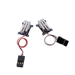 1.5G servo RC Micro Linear Servo Upgrade1.5g Digital Linear Coreless Servo for Mini Aircraft (JR-Left) JR-Right
