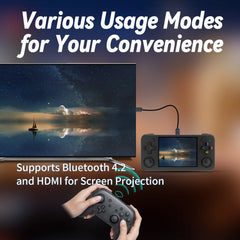 ANBERNIC RG35XX H Hand-held Consoles For Playing Video Games 3.5-inch IPS 640*480 Screen Retro Game Player 3300 mAh Battery