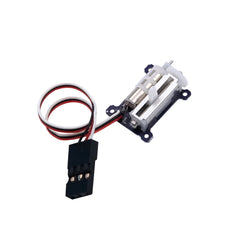 1.5G servo RC Micro Linear Servo Upgrade1.5g Digital Linear Coreless Servo for Mini Aircraft (JR-Left) JR-Right