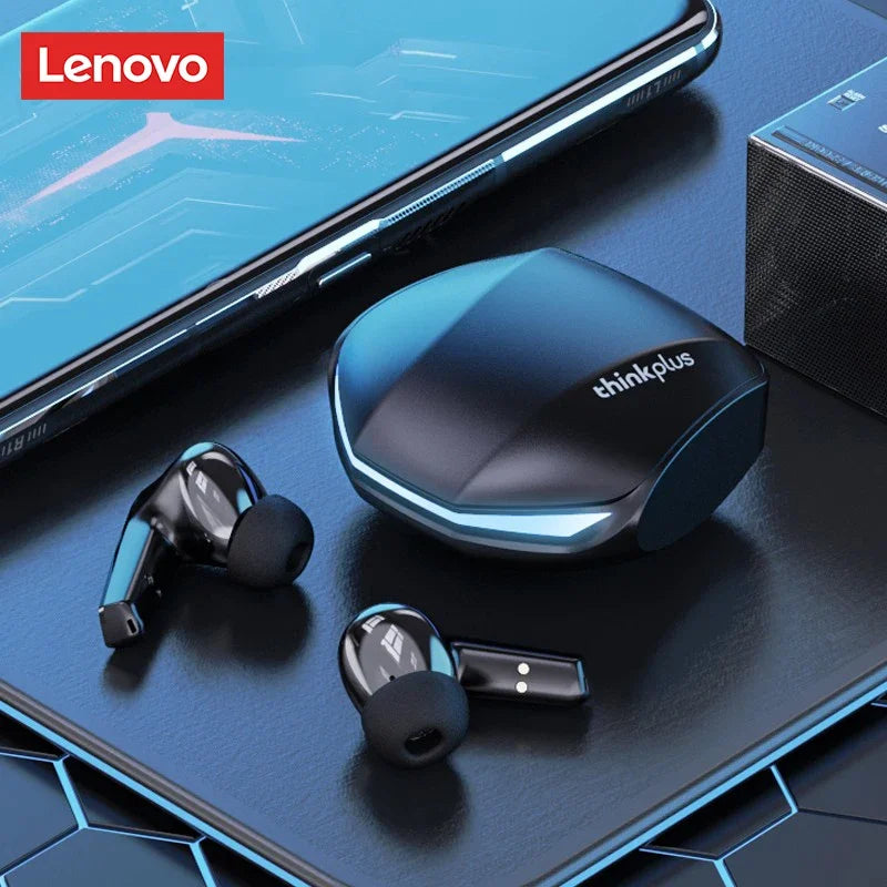 5PCS Original Lenovo GM2 Pro TWS Wireless Bluetooth Headset 5.3 Headphones Sport Gaming Headsets Noise Reduction Earbuds