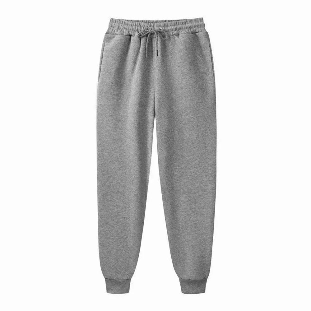 Men's Casual Sweatpants Running Sports Pants Workout Gym Jogging Long Pants Women Loose Drawstring Trousers Fashion 11 Colors
