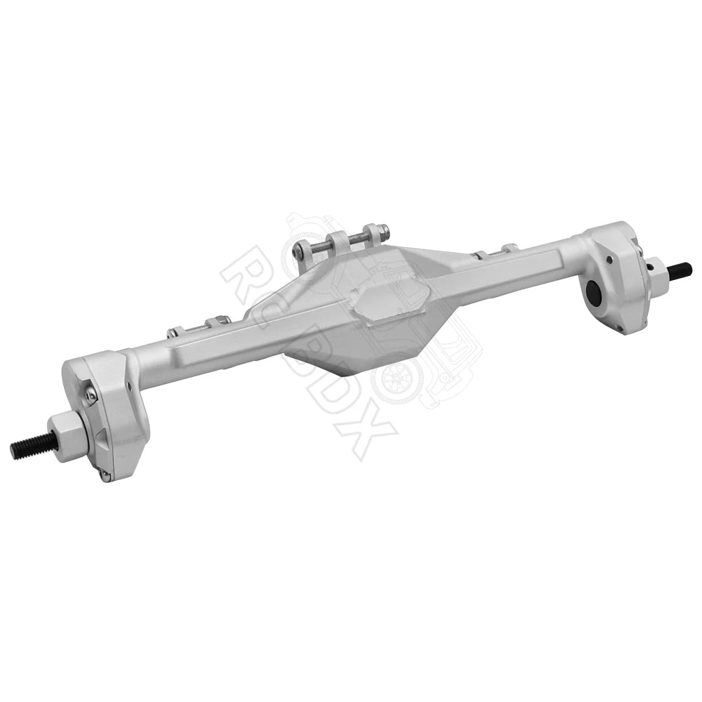 CNC Machined Aluminum Integrated Front Rear Portal Axle Anodized for 1/10 RC Crawler Car Axial SCX10 II RGT 86100 Redcat GEN8