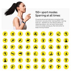 Global Version Xiaomi Smart Band 9 150+ Sports Modes Sleep Monitoring 1.62" AMOLED Display 21-day Battery Mi Wrist Sport Watch