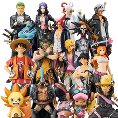 ONE PIECE Figure Four Emperors Mystery Box Surprise Blind Box featuring Luffy and Zoro Shanzhi Nami Meiwusop Random Person