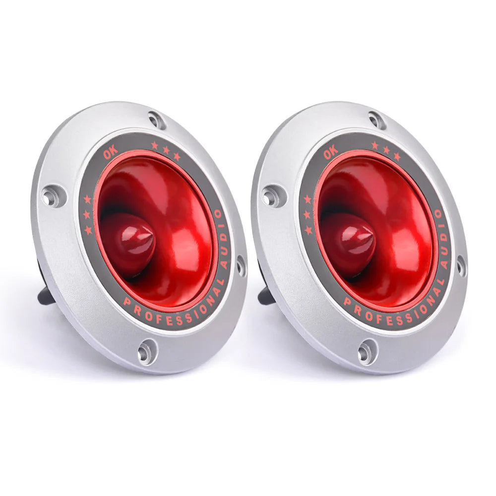 AIYIMA 2Pcs 4 Inch Tweeters Speaker Piezoelectric Tweeter 100W Ceramic Buzzer Treble Audio Speaker Treble Piezo Stage Loudspeake