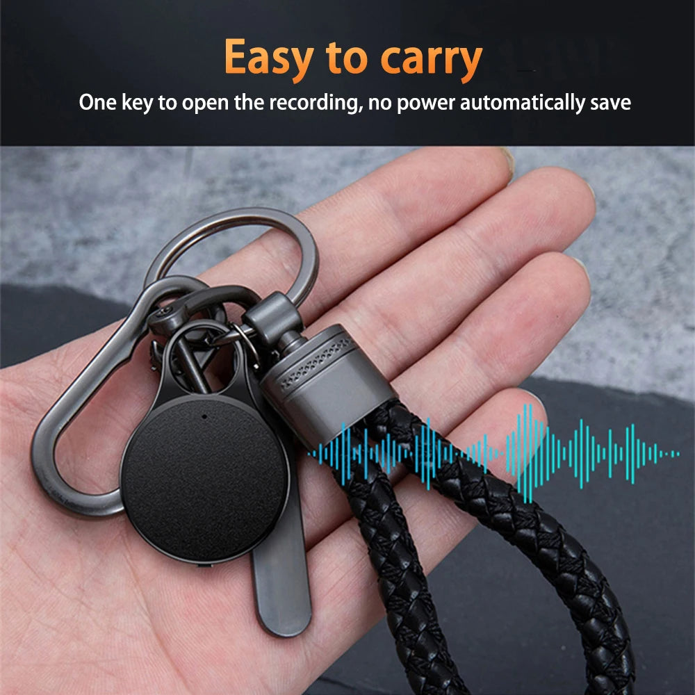 Multi-functional Hanging Keyboard Recorder Voice-activated Recording MP3 Microcassette Recorder 8GB 16GB 32GB
