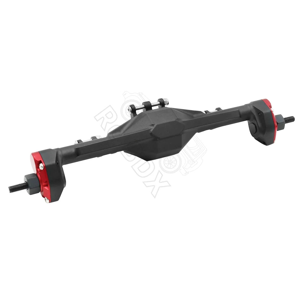 CNC Machined Aluminum Integrated Front Rear Portal Axle Anodized for 1/10 RC Crawler Car Axial SCX10 II RGT 86100 Redcat GEN8