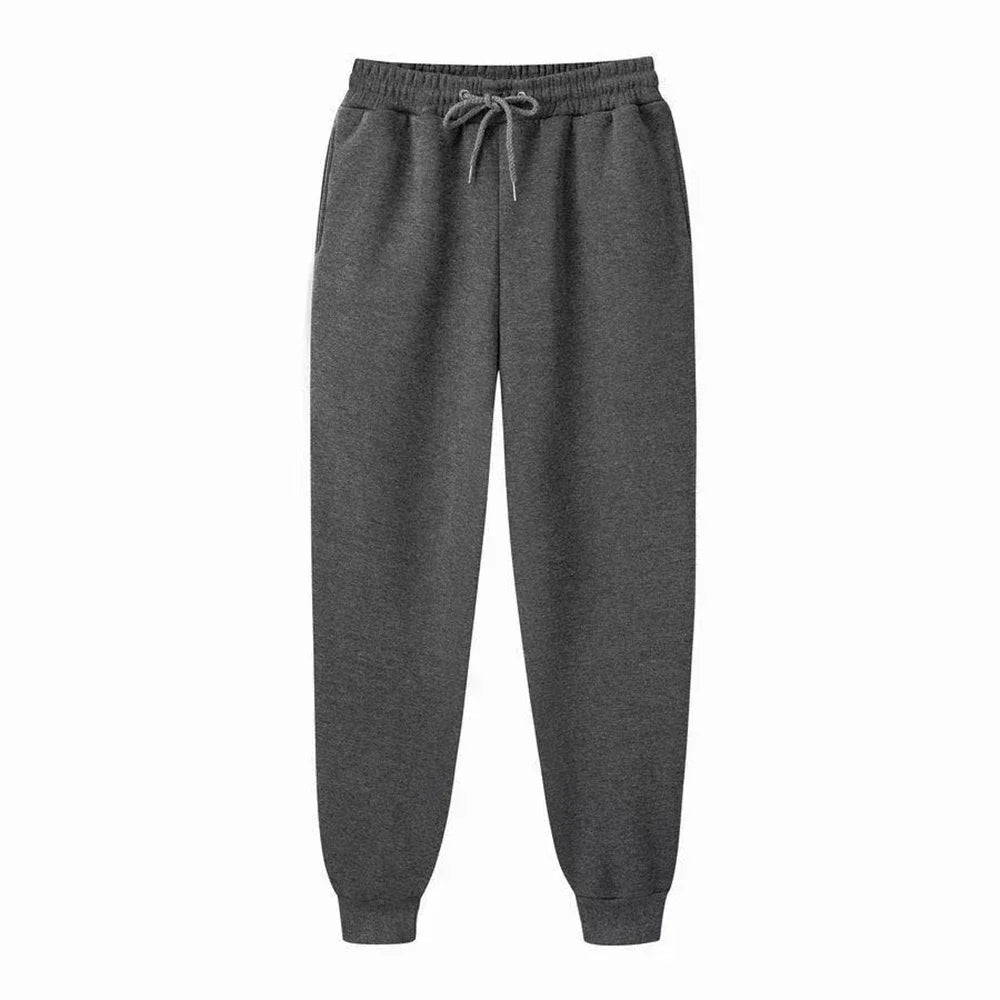 Men's Casual Sweatpants Running Sports Pants Workout Gym Jogging Long Pants Women Loose Drawstring Trousers Fashion 11 Colors