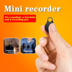 Multi-functional Hanging Keyboard Recorder Voice-activated Recording MP3 Microcassette Recorder 8GB 16GB 32GB