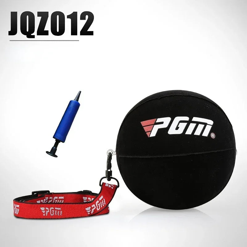 PGM Inflatable Golf Smart Ball Trainer Portable Swing Arm Corrector Posture Auxiliary Correction Training Aids Golf Accessories