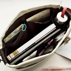 1/2pcs Drawstring Canvas Storage Organizers Multi-Pockets Liner Bag Lightweight Portable Travel Storage Bag