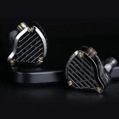 NEW KZ PR3 In Ear 13.2MM Planar Driver Wired Earphones HiFi Bass Monitor Earbuds Sport Wired Headset PR2 PR1 ZAS ZAR
