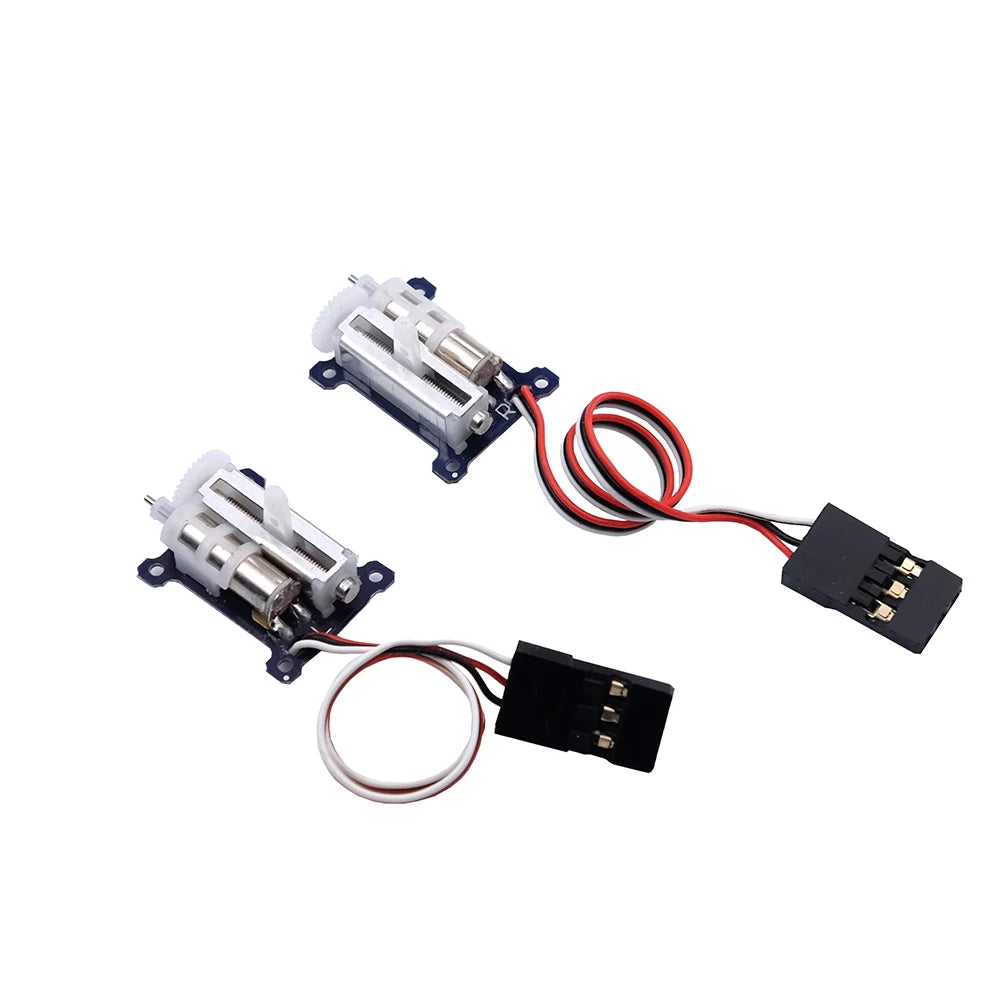 1.5G servo RC Micro Linear Servo  Upgrade1.5g Digital Linear Coreless Servo for Mini Aircraft (JR-Left) JR-Right