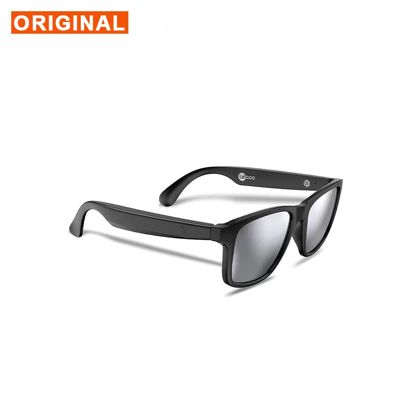 New Lecoo C8 Lite Earphones Wireless Bluetooth Glasses Headphones Light Weight Sunglasses Headset Outdoor Sports Music Earbuds