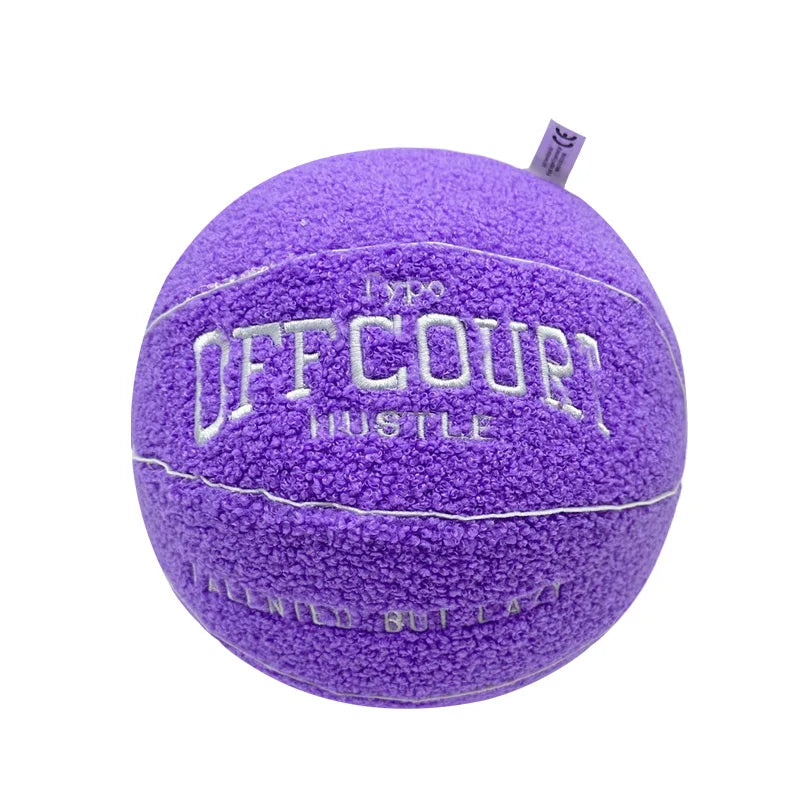 25cm Offcourt Basketball Pillow Anime Plush Toy Stuffed Animals Soft Plush Children Gifts Birthday Gift Home Room Decoration