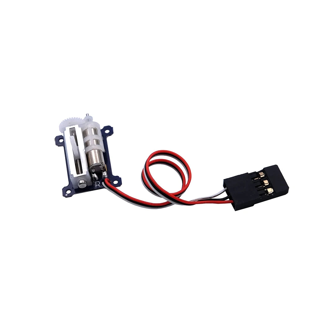 1.5G servo RC Micro Linear Servo  Upgrade1.5g Digital Linear Coreless Servo for Mini Aircraft (JR-Left) JR-Right