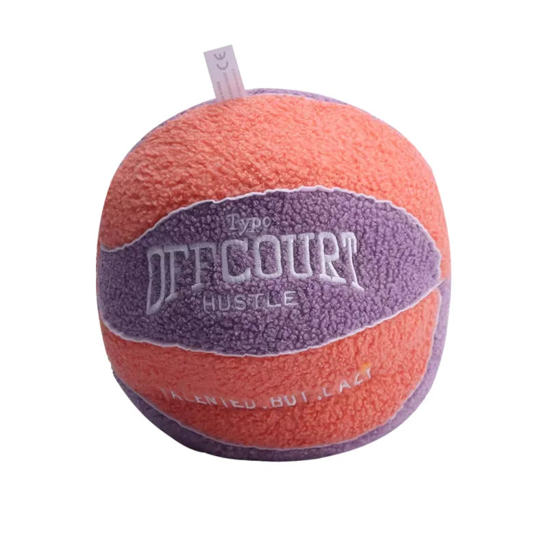 25cm Offcourt Basketball Pillow Anime Plush Toy Stuffed Animals Soft Plush Children Gifts Birthday Gift Home Room Decoration