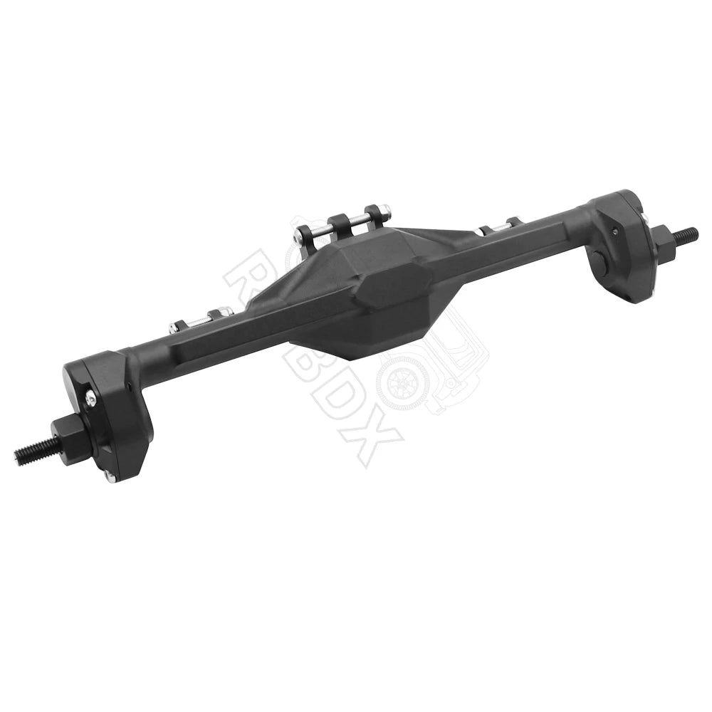 CNC Machined Aluminum Integrated Front Rear Portal Axle Anodized for 1/10 RC Crawler Car Axial SCX10 II RGT 86100 Redcat GEN8