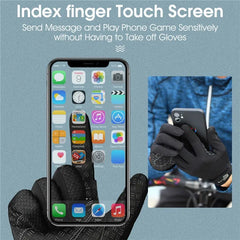 WEST BIKING Summer Cycling Gloves Full Finger MTB Bike Gloves Touch Screen Non Slip Silicone Palm Driving Riding Gloves
