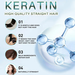 Keratin Hair Straightening Cream Keratin Cream For Smoothing Hair Professional Keratin For Permanent Straightening Hair Care