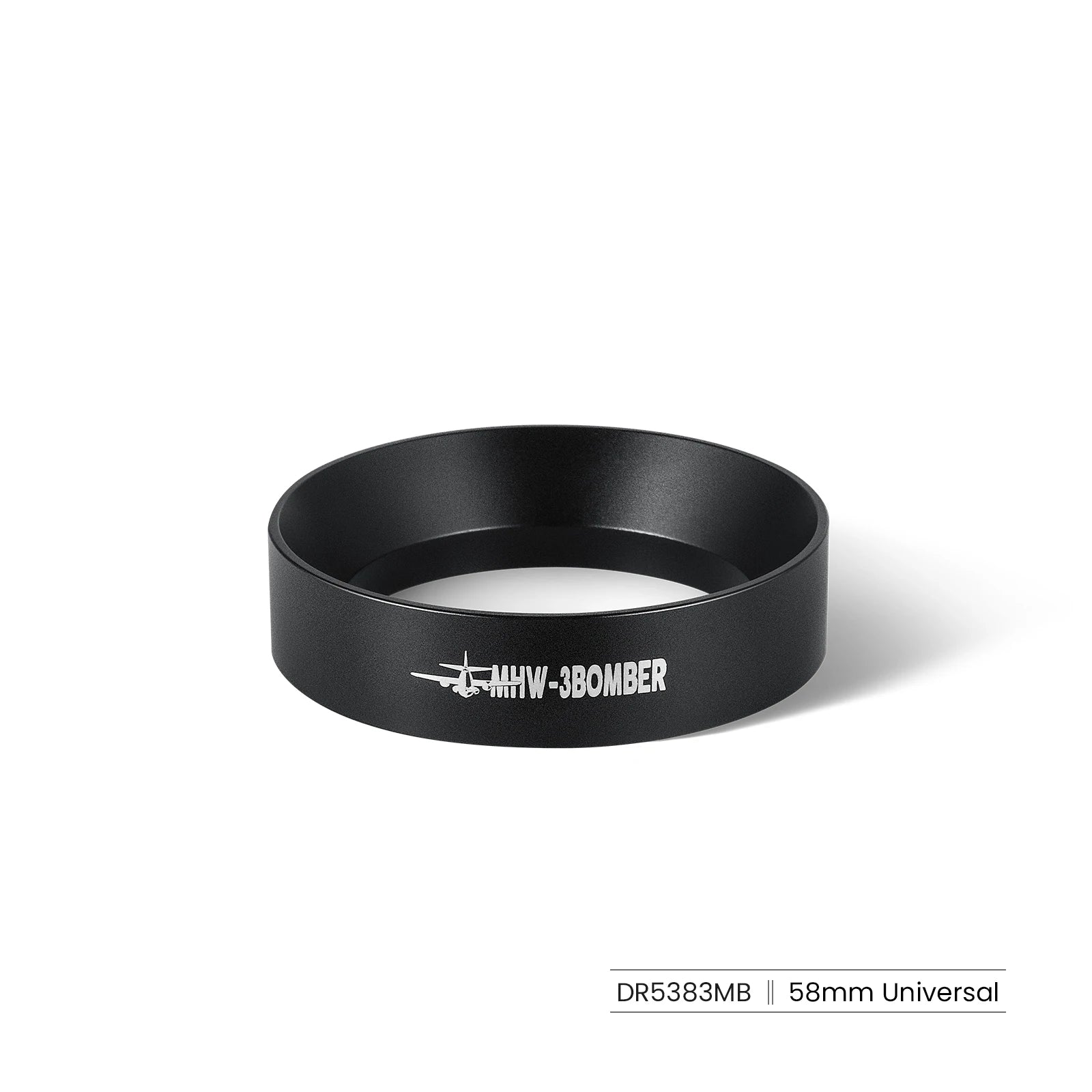 MHW-3BOMBER 58MM Magnetic Dosing Funnel with 10 Magnets Espresso Dosing Ring Fit 58mm Portafilter Chic Home Barista Accessories