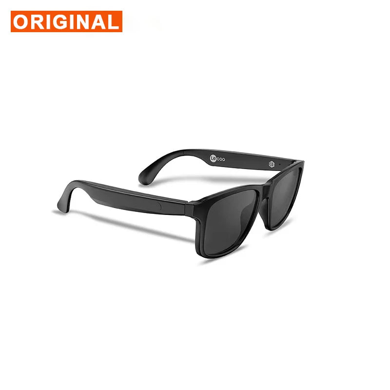 New Lecoo C8 Lite Earphones Wireless Bluetooth Glasses Headphones Light Weight Sunglasses Headset Outdoor Sports Music Earbuds