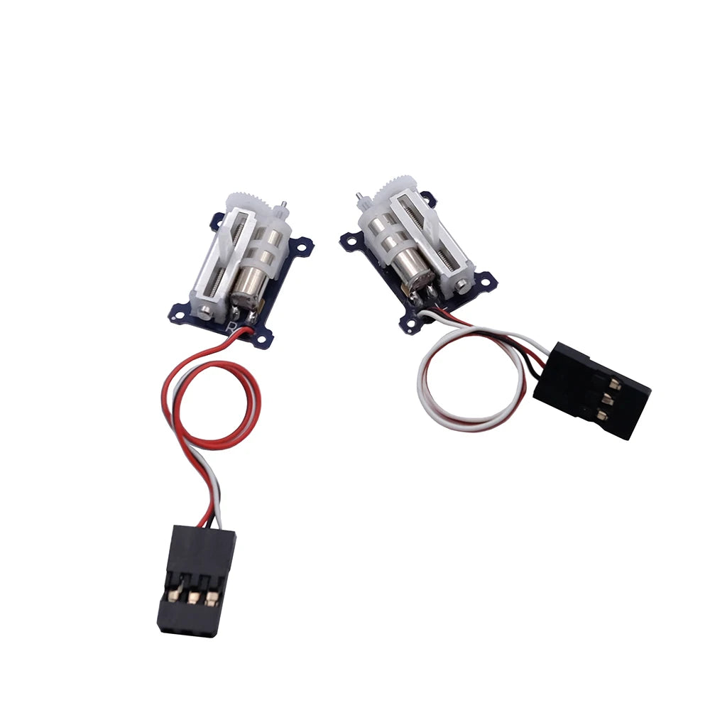 1.5G servo RC Micro Linear Servo  Upgrade1.5g Digital Linear Coreless Servo for Mini Aircraft (JR-Left) JR-Right