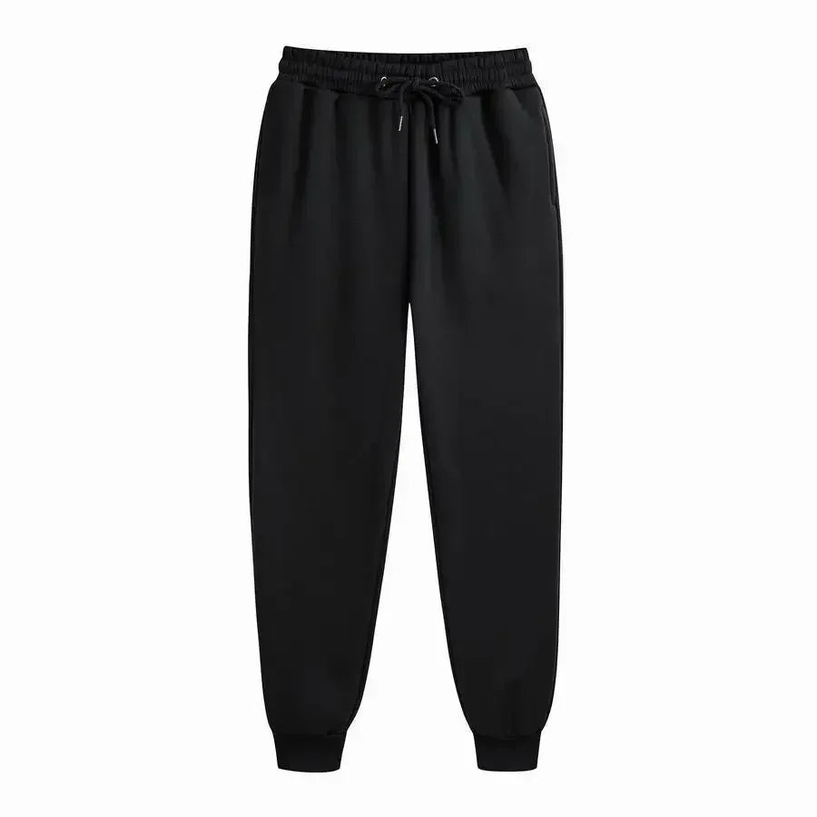 Men's Casual Sweatpants Running Sports Pants Workout Gym Jogging Long Pants Women Loose Drawstring Trousers Fashion 11 Colors