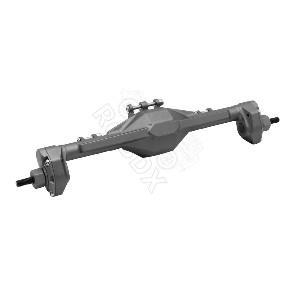 CNC Machined Aluminum Integrated Front Rear Portal Axle Anodized for 1/10 RC Crawler Car Axial SCX10 II RGT 86100 Redcat GEN8