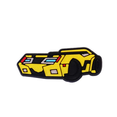 New 18pcs/set Transformers Cartoon Croc Shoes Charms Kawaii Shoe Accessories for Funny Decoration Unisex Sandals Kids Gifts