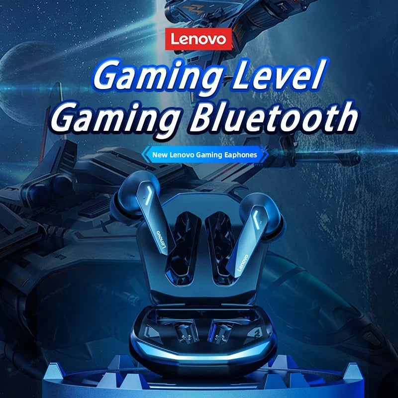 5PCS Original Lenovo GM2 Pro TWS Wireless Bluetooth Headset 5.3 Headphones Sport Gaming Headsets Noise Reduction Earbuds