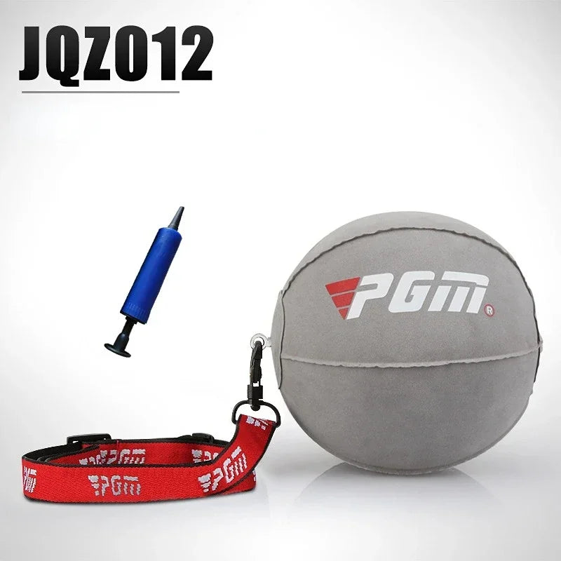 PGM Inflatable Golf Smart Ball Trainer Portable Swing Arm Corrector Posture Auxiliary Correction Training Aids Golf Accessories
