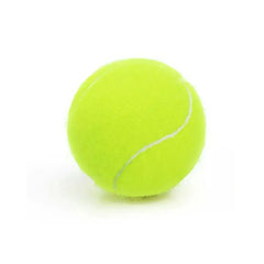 3PCS High Elasticity Tennis Professional Tennis Training Game Ball Outdoor Dogs Bite Chase and Chomp 63mm Tennis Ball